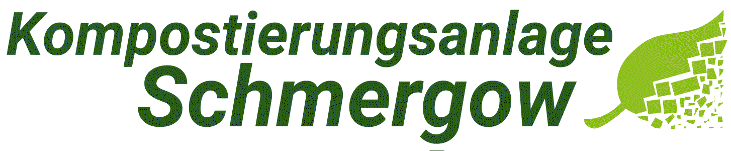 Firmenlogo und Verlinkung zur Webseite kompost-schmergow.de